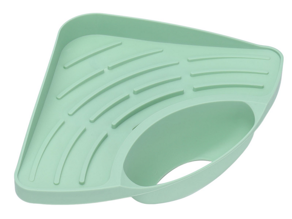 Kriauklės organizatoriaus lentyna virtuvės kampinis nusausintuvas