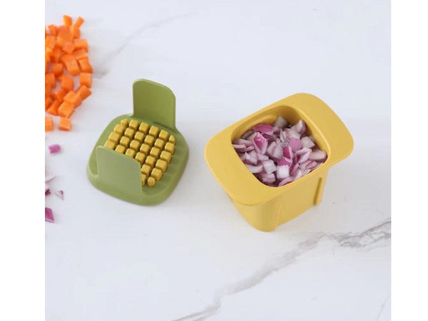 Daržovių pjaustyklė bulvių bulvyčių smulkintuvas