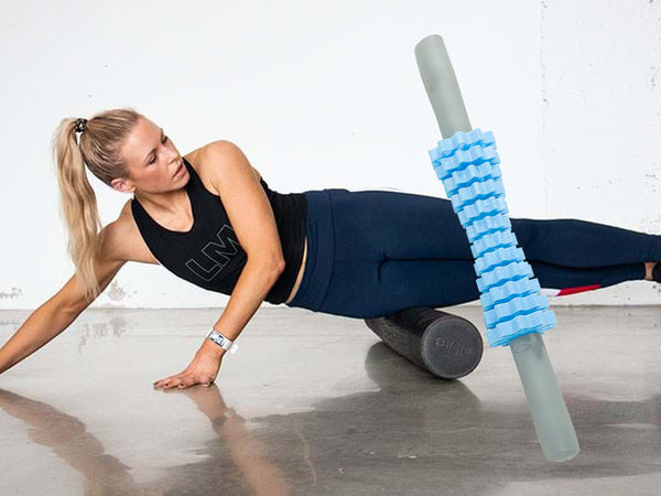 Masažo volelis, besisukantis kūno volelis nugarai