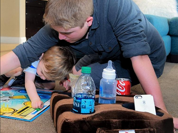 coaster stalo puodelių pagalvėlių organizatorius