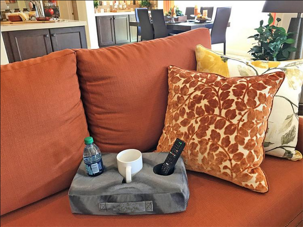 coaster stalo puodelių pagalvėlių organizatorius