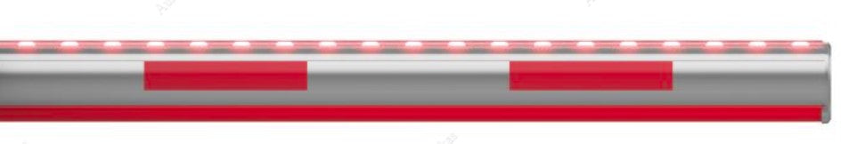 Kelio užtvaro kartis Hikvision DS-TMG001-3 (3m, pilkas)