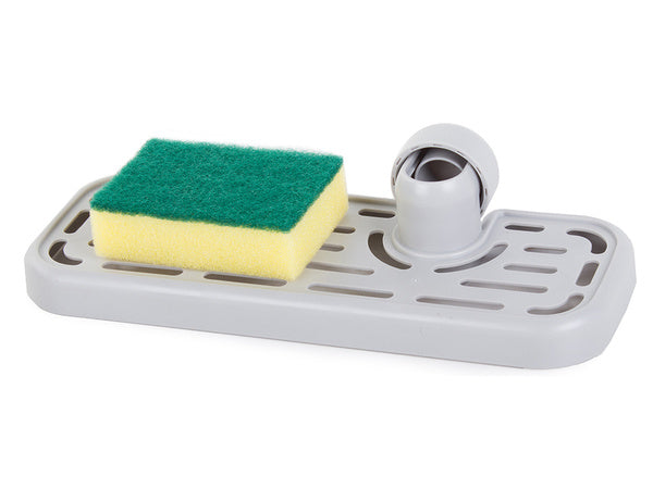 Kriauklės organizatorius virtuvės krepšelis čiaupo lentyna