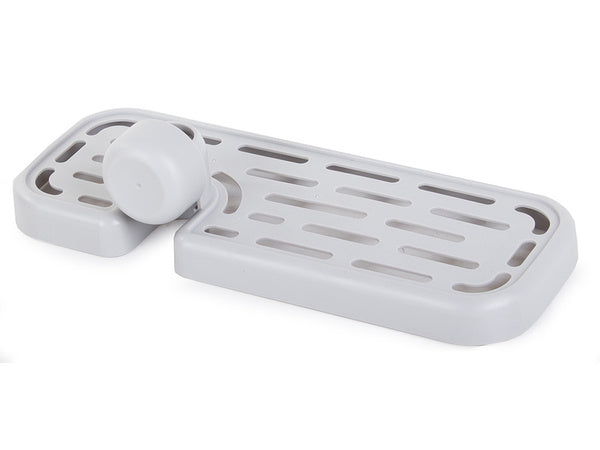 Kriauklės organizatorius virtuvės krepšelis čiaupo lentyna