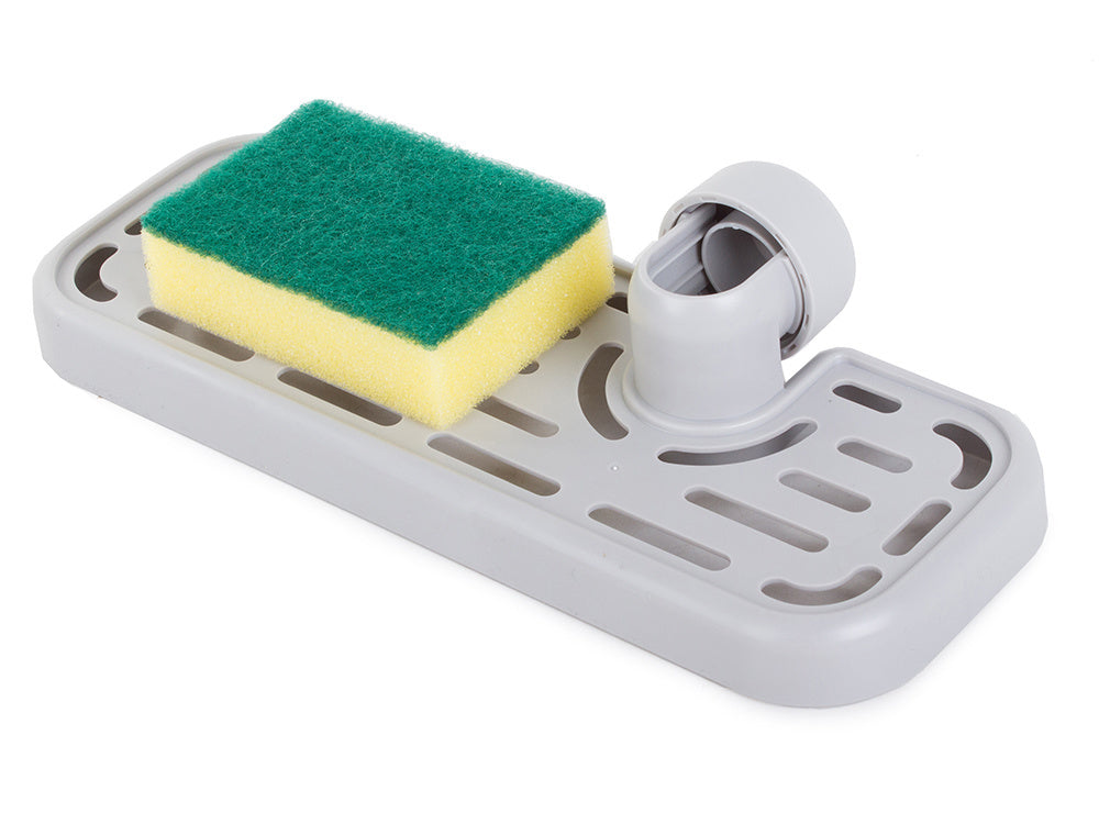 Kriauklės organizatorius virtuvės krepšelis čiaupo lentyna