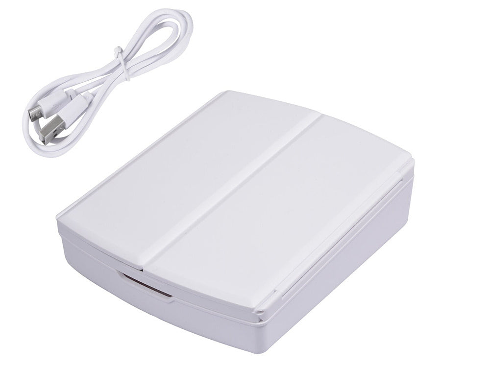 Apšviestas makiažo led kosmetikos veidrodis