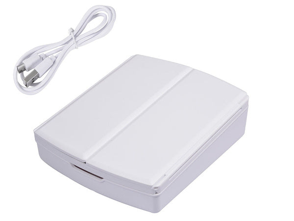 Apšviestas makiažo led kosmetikos veidrodis