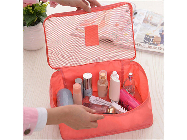 Kelionės organizatoriai skalbinių maišeliams x6