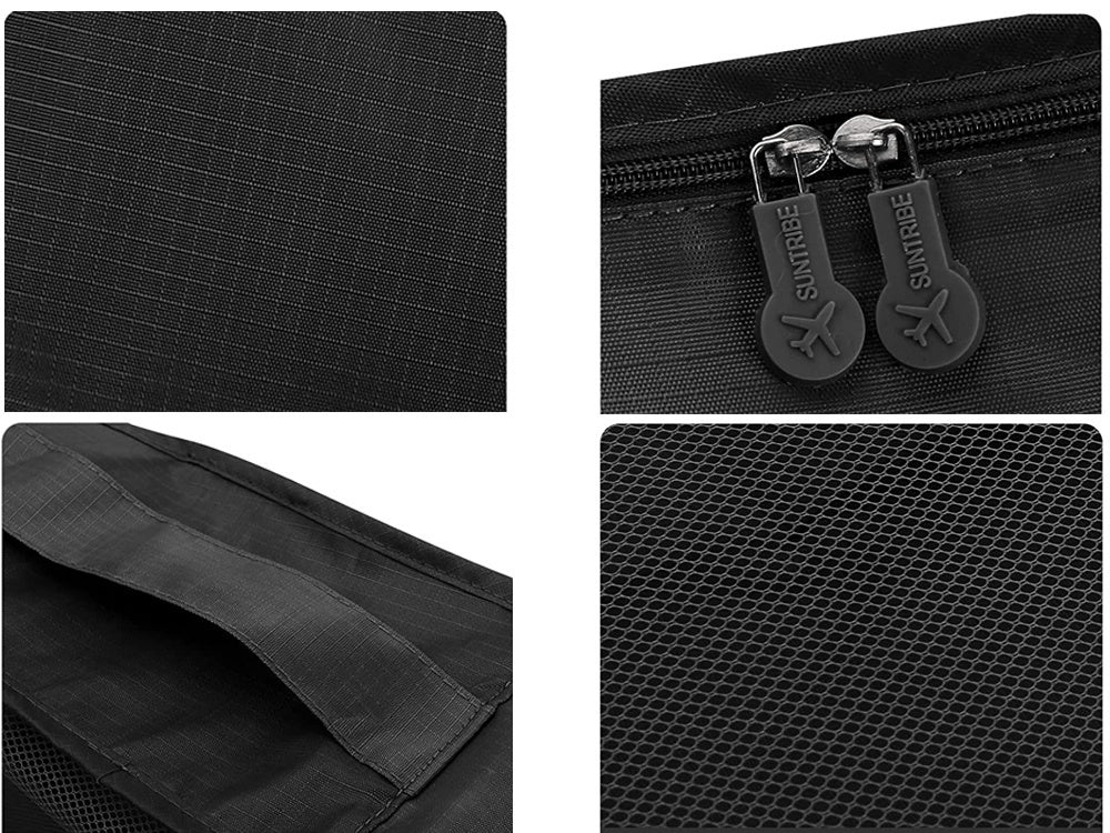 Kelionės organizatoriai skalbinių maišeliams x6