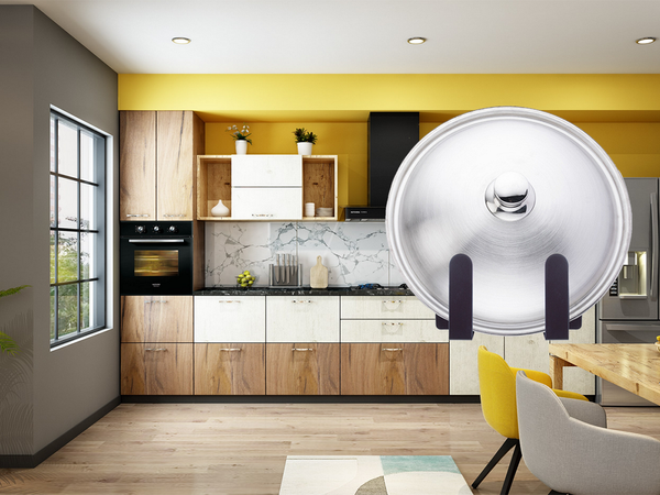 Virtuvės pakaba puodų dangčiams