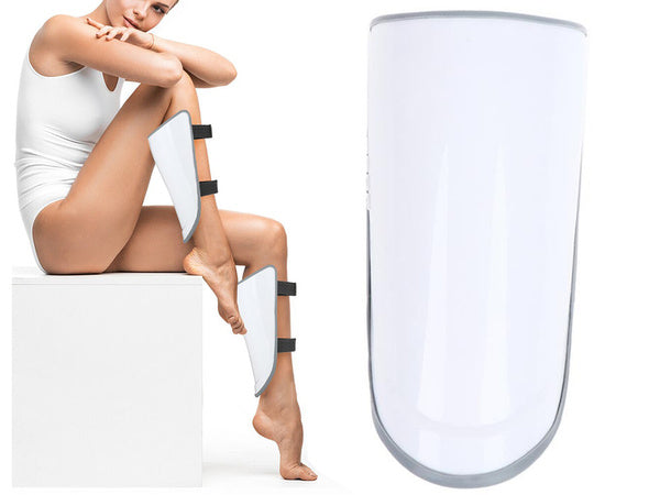 Ems tens blauzdos raumenų elektrostimuliatorius