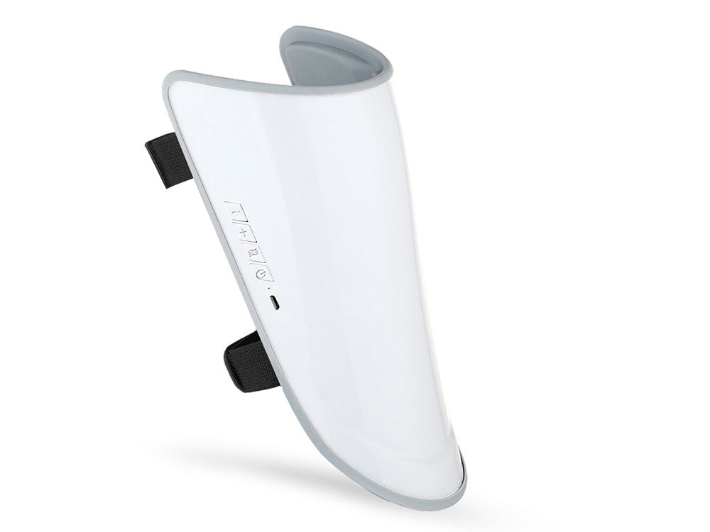 Ems tens blauzdos raumenų elektrostimuliatorius