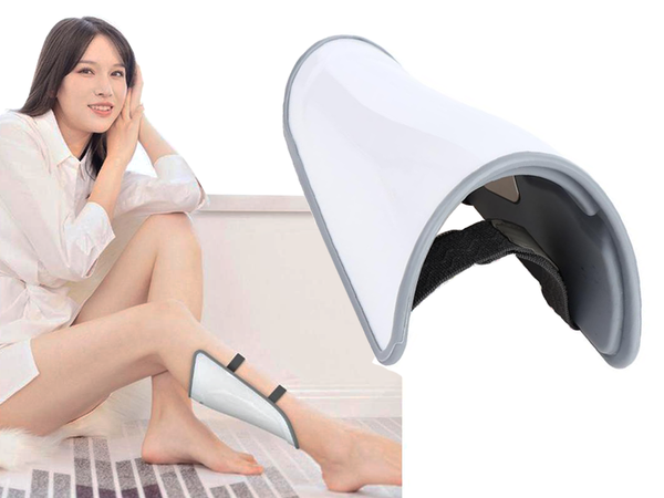 Ems tens blauzdos raumenų elektrostimuliatorius