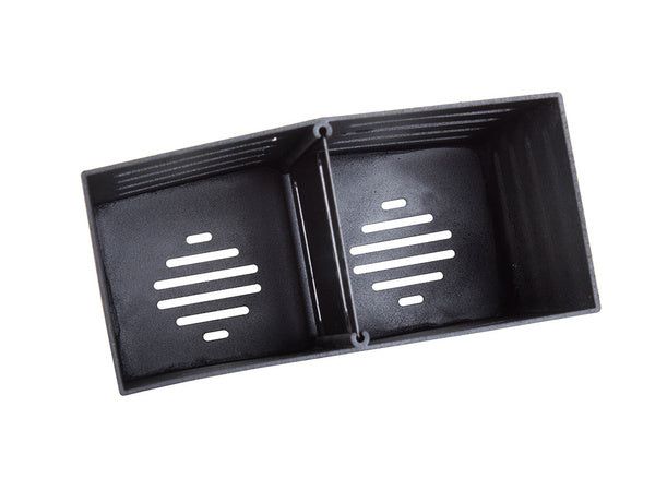 Ant sienos montuojamas stalo įrankių organizatorius su nusausintuvu