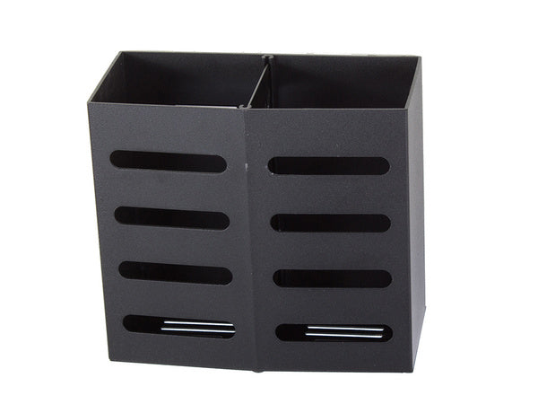 Ant sienos montuojamas stalo įrankių organizatorius su nusausintuvu