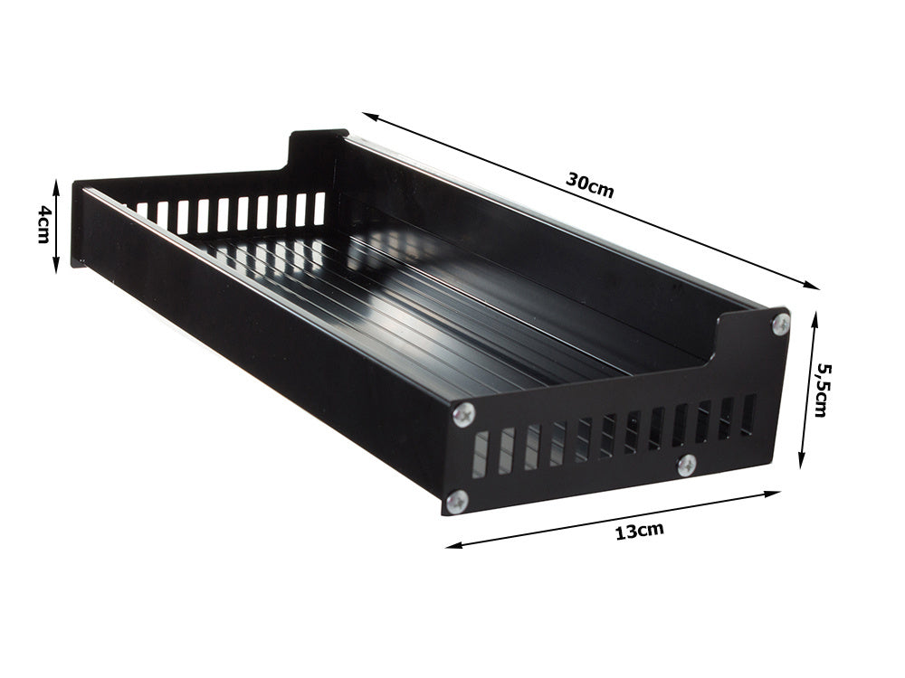 Sieninė virtuvės lentyna prieskoniams