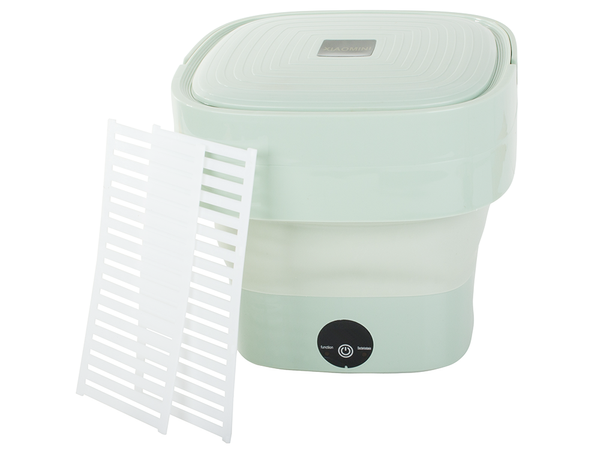 Nešiojama mini kelioninė sulankstoma skalbimo mašina namams