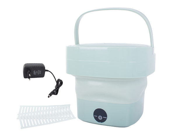 Nešiojama mini kelioninė sulankstoma skalbimo mašina namams