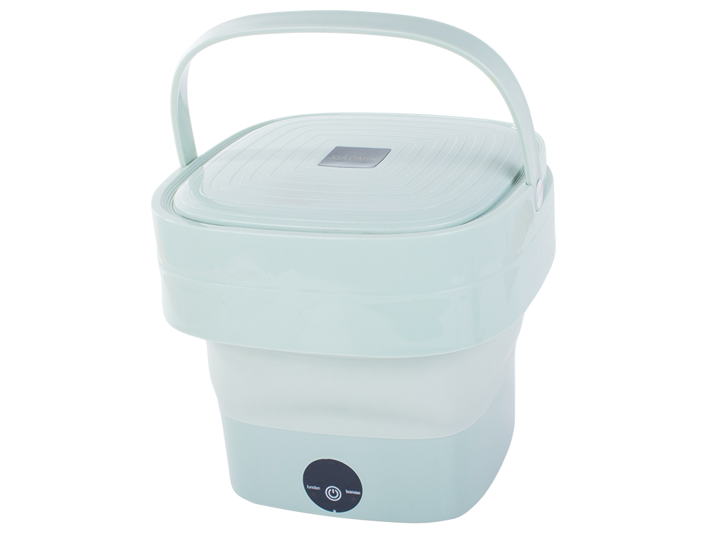 Nešiojama mini kelioninė sulankstoma skalbimo mašina namams