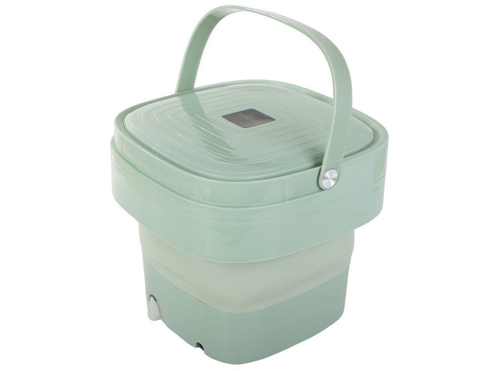 Nešiojama mini kelioninė sulankstoma skalbimo mašina namams