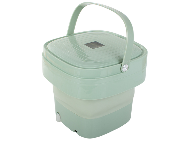 Nešiojama mini kelioninė sulankstoma skalbimo mašina namams