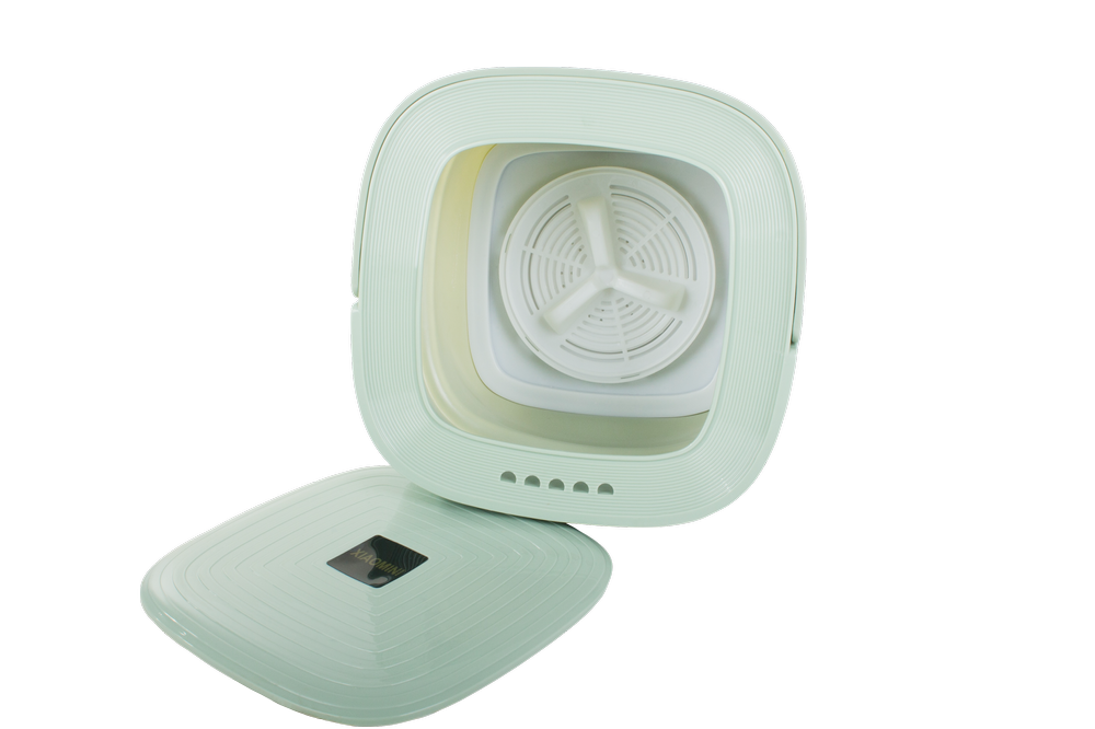 Nešiojama mini kelioninė sulankstoma skalbimo mašina namams