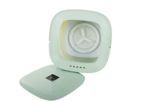 Nešiojama mini kelioninė sulankstoma skalbimo mašina namams