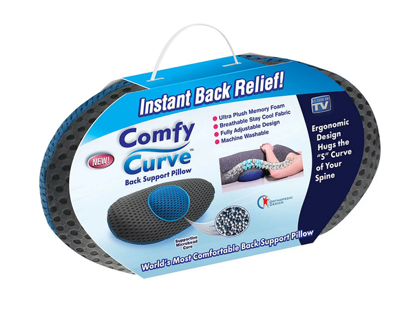 Ortopedinė nugaros pagalvė juosmens atrama