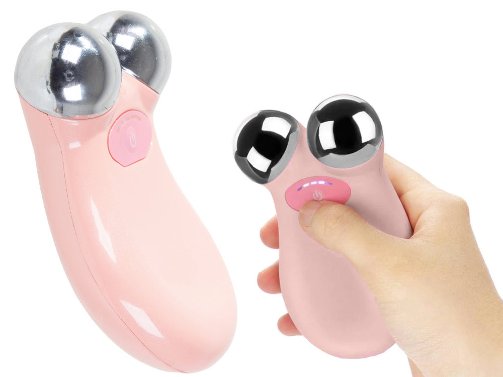 Ultragarsinis veido valymo masažuoklis 4in1