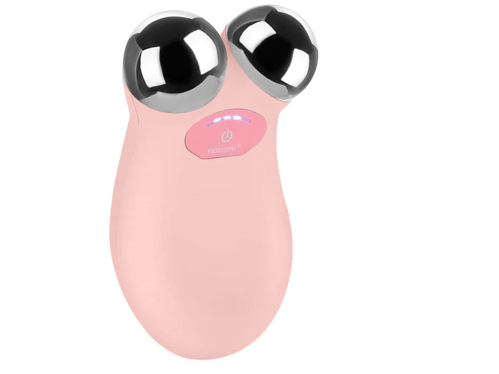 Ultragarsinis veido valymo masažuoklis 4in1