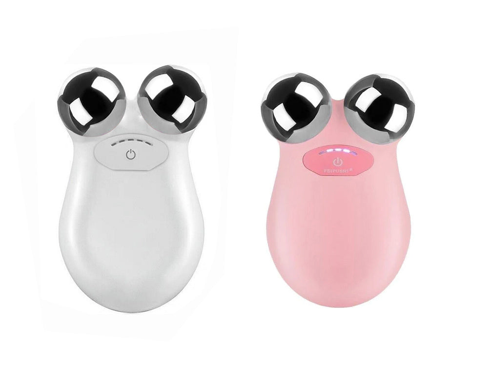 Ultragarsinis veido valymo masažuoklis 4in1