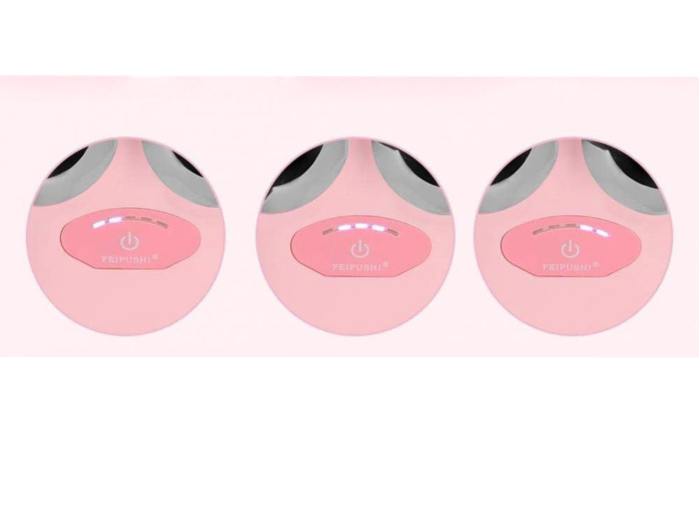 Ultragarsinis veido valymo masažuoklis 4in1