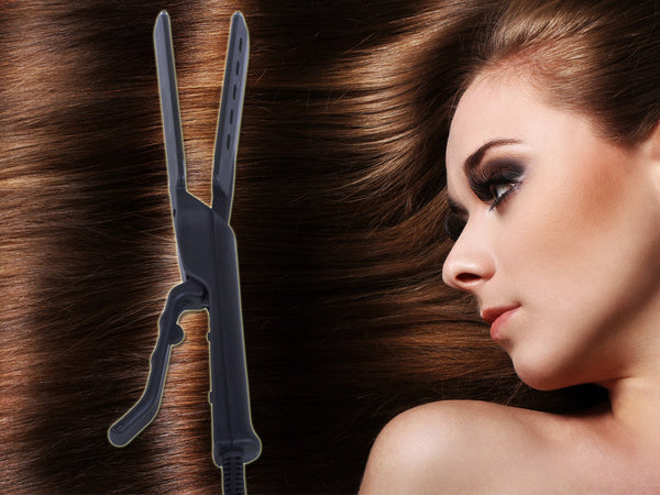 Keraminis plaukų tiesintuvas lengvas reguliavimas