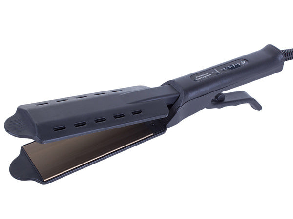 Keraminis plaukų tiesintuvas lengvas reguliavimas