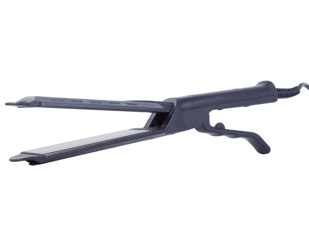 Keraminis plaukų tiesintuvas lengvas reguliavimas