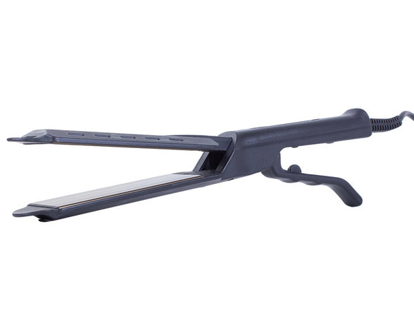 Keraminis plaukų tiesintuvas lengvas reguliavimas