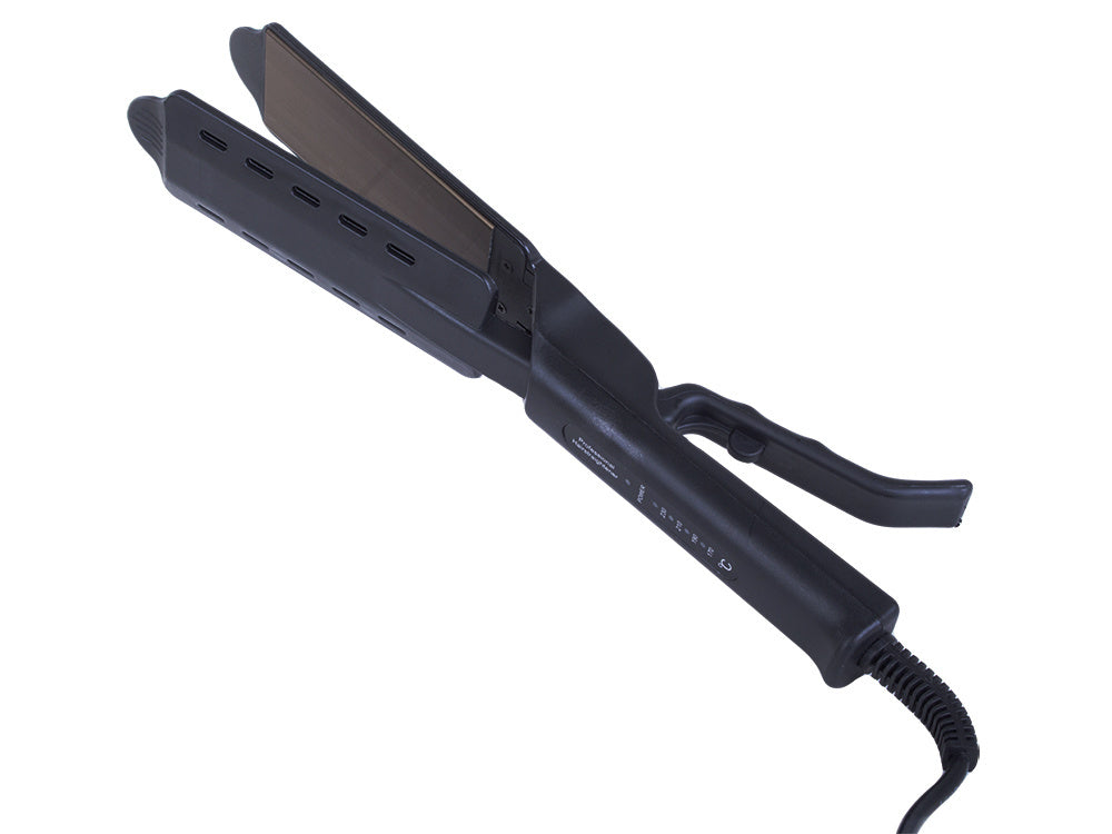 Keraminis plaukų tiesintuvas lengvas reguliavimas