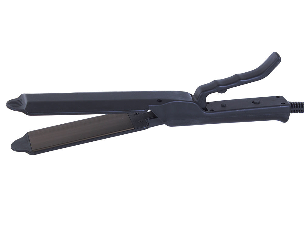 Keraminis plaukų tiesintuvas lengvas reguliavimas