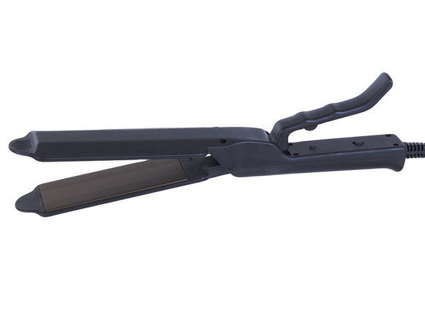 Keraminis plaukų tiesintuvas lengvas reguliavimas