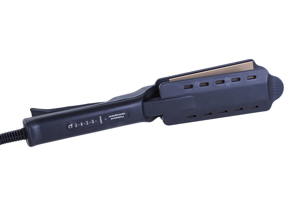 Keraminis plaukų tiesintuvas lengvas reguliavimas