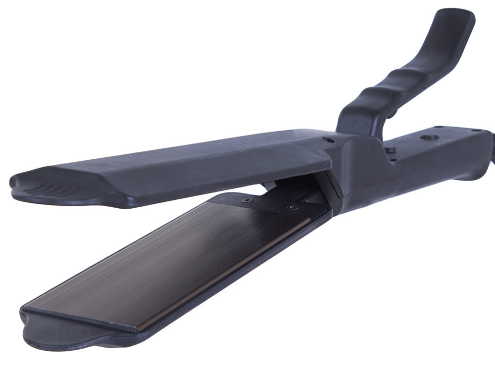 Keraminis plaukų tiesintuvas lengvas reguliavimas