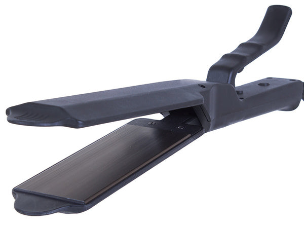 Keraminis plaukų tiesintuvas lengvas reguliavimas