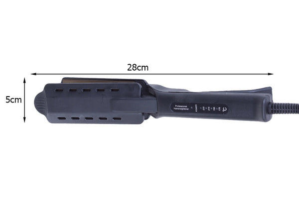 Keraminis plaukų tiesintuvas lengvas reguliavimas