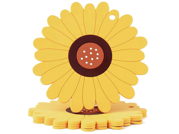 Silikoninis laikiklis puodukams ir keptuvėms