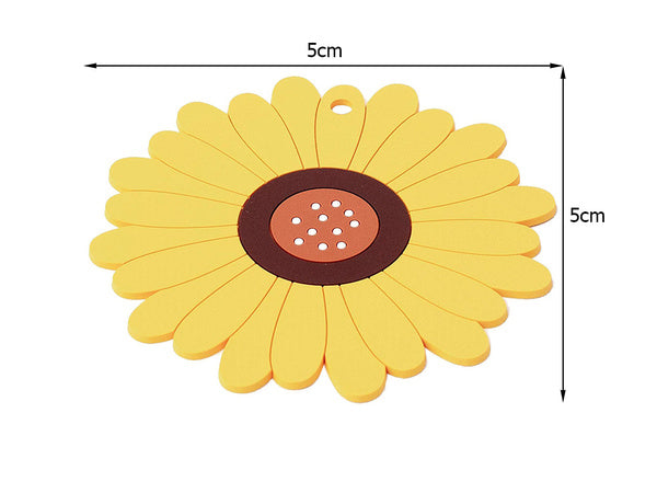 Silikoninis laikiklis puodukams ir keptuvėms