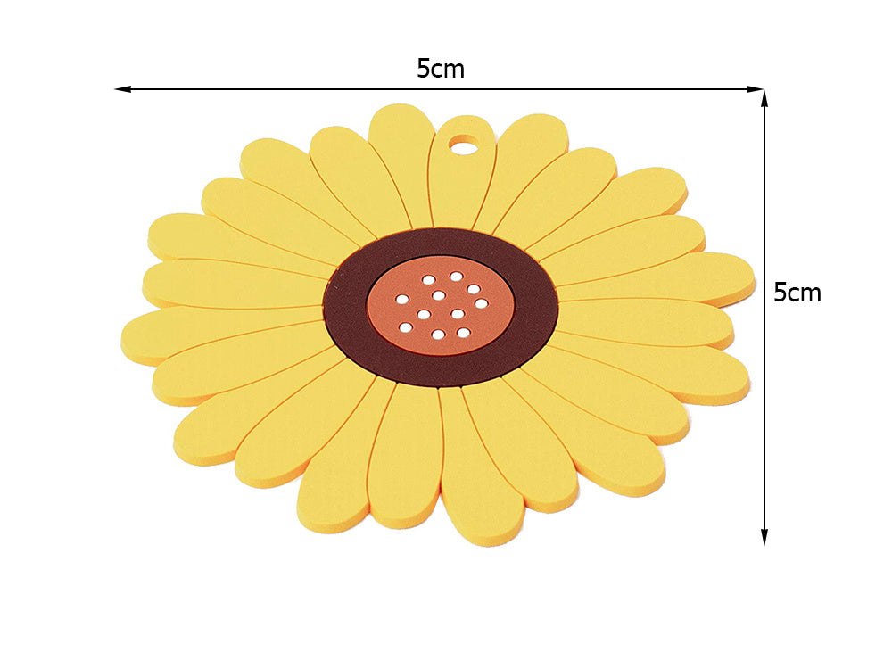 Silikoninis laikiklis puodukams ir keptuvėms
