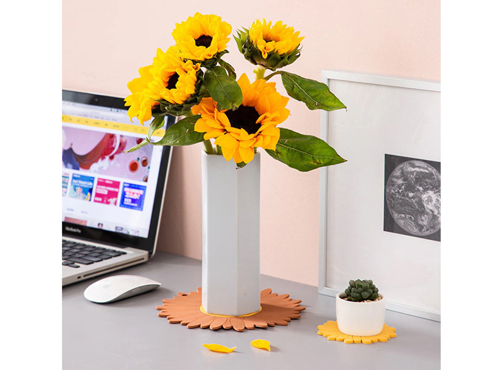 Silikoninis laikiklis puodukams ir keptuvėms