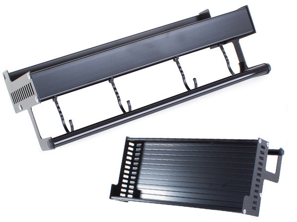 Virtuvės sieninė lentyna-organizatorius