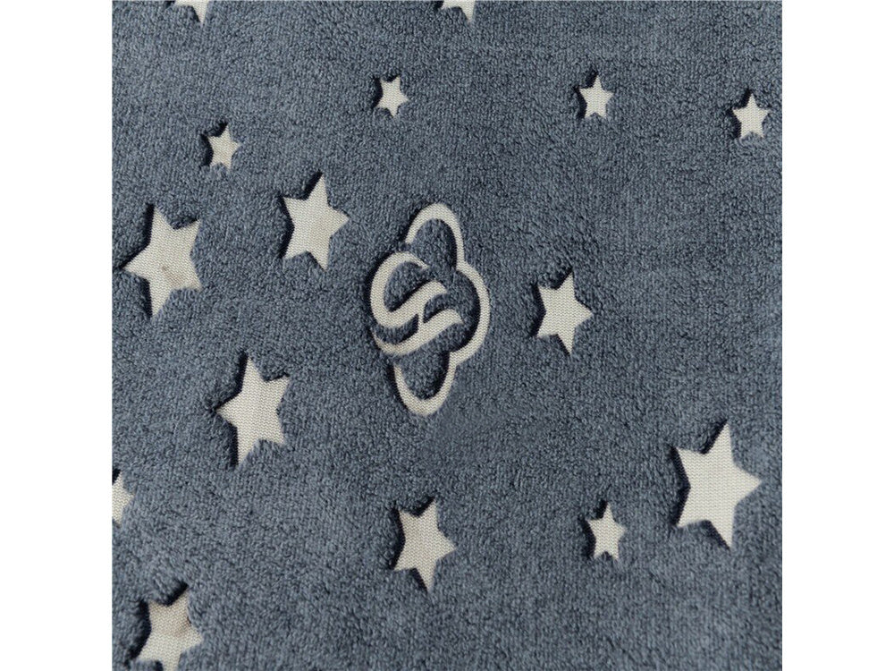 Minkšta antklodė lovatiesė šviečianti 150x200