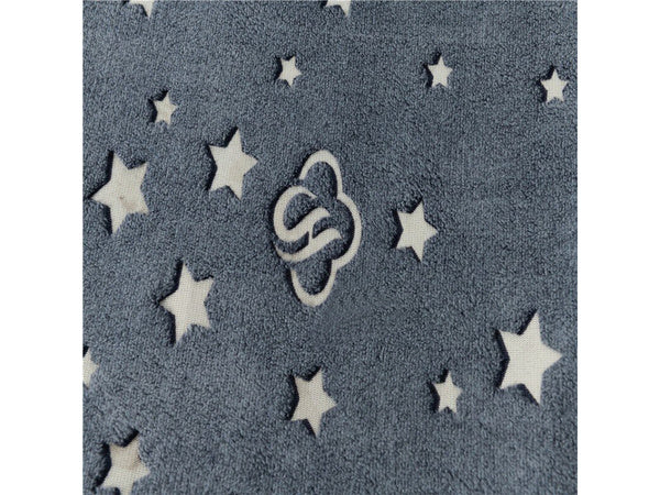 Minkšta antklodė lovatiesė šviečianti 150x200